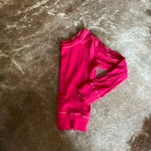 Michael Star pink off shoulder tee